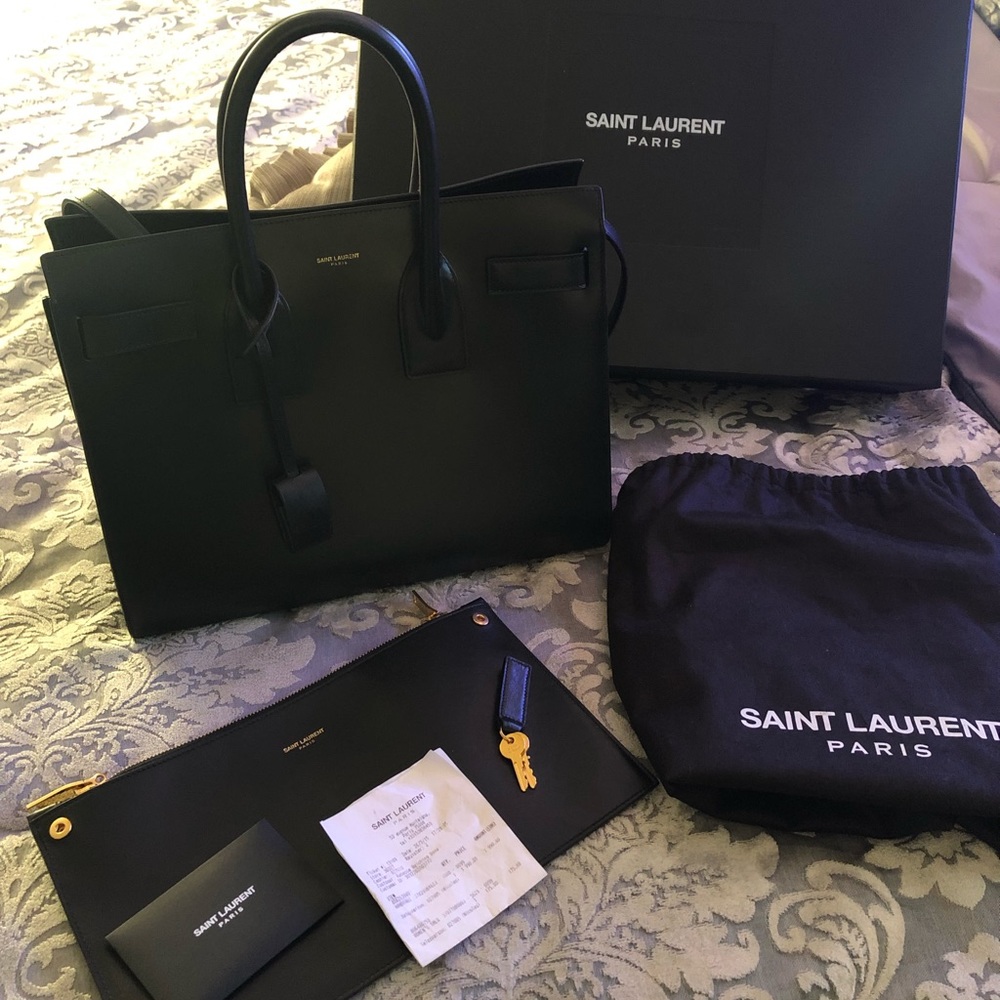 Saint Laurent Sac De Jour